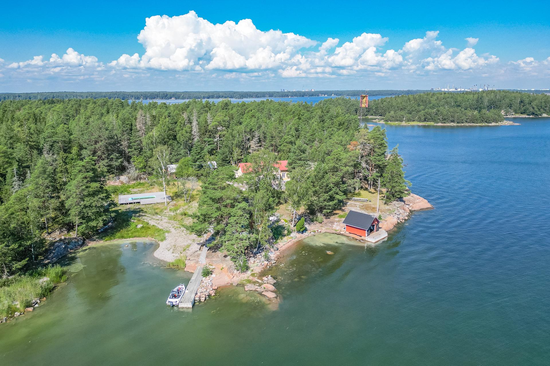 Kalvön 46, Svartbäck, Porvoo