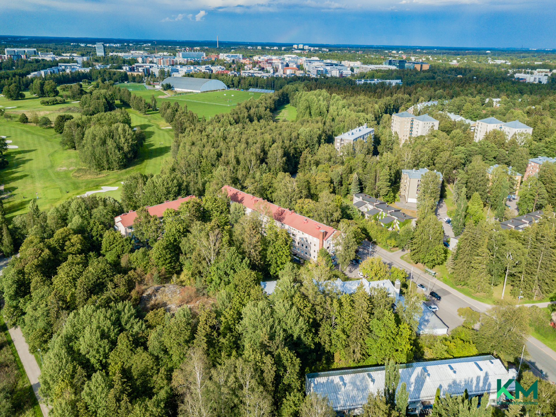 Ulvilantie 20, Munkkivuori, Helsinki