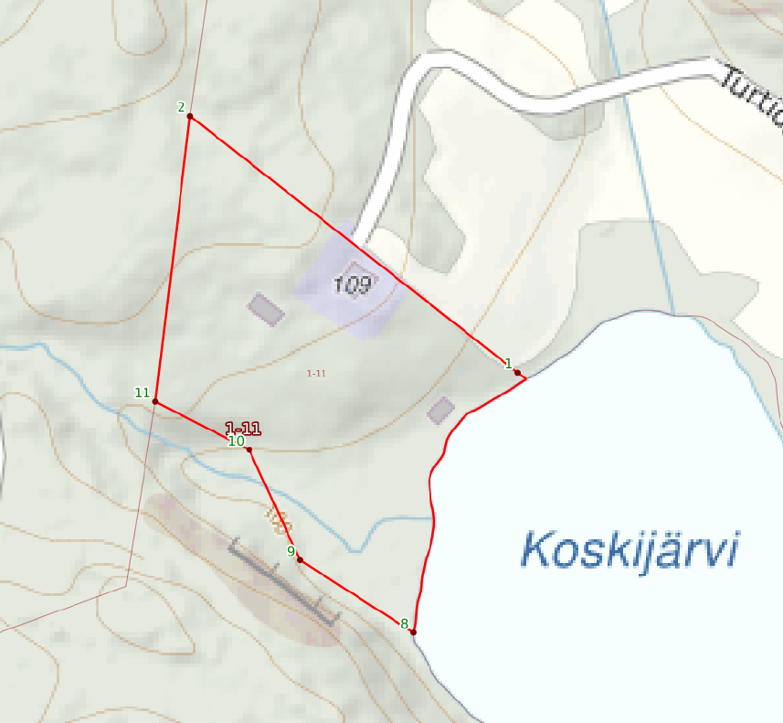 Turtiontie 109, Ihari, Kangasala