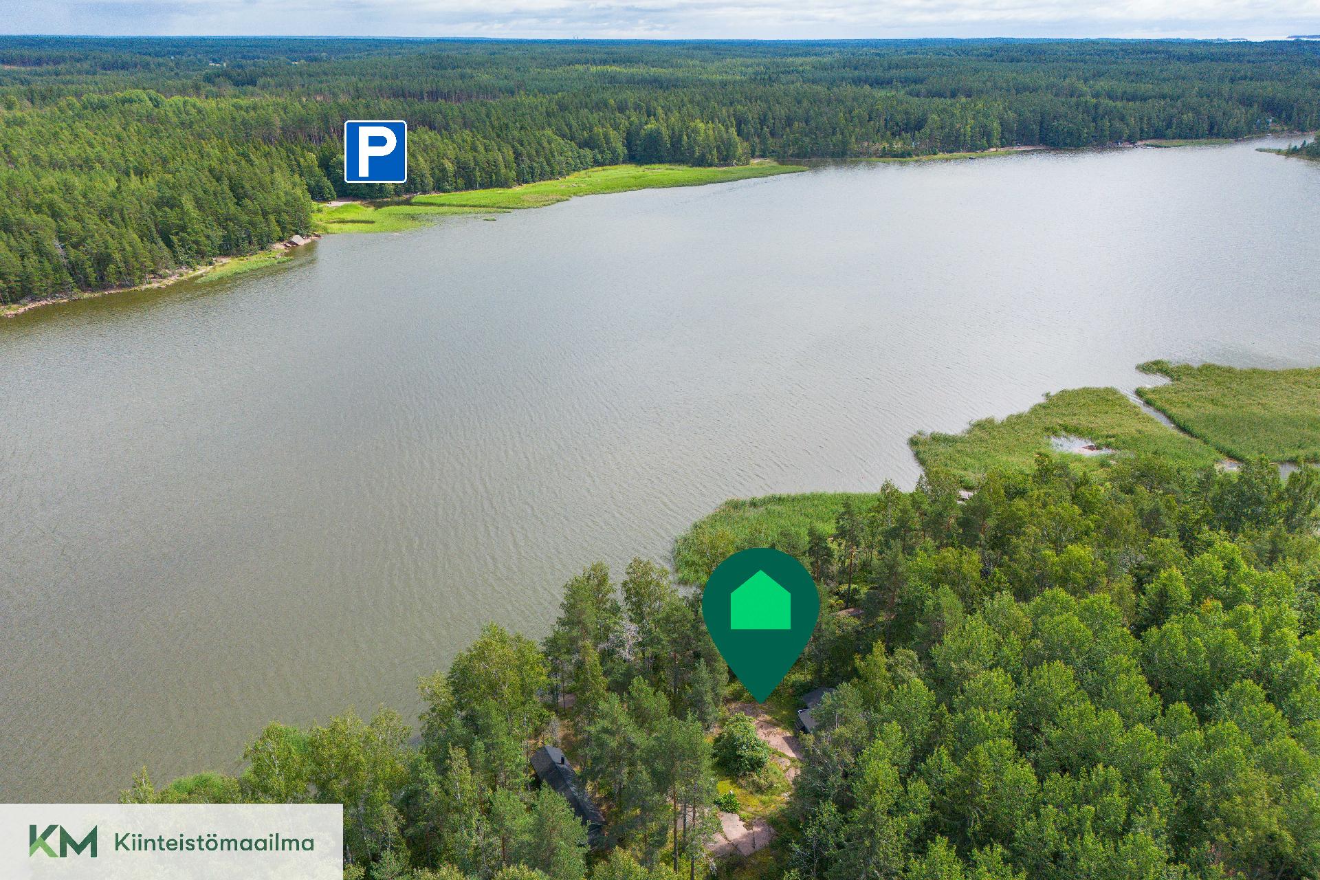 Ukkosaarentie Kaita 50, Hämeenkylä, Virolahti