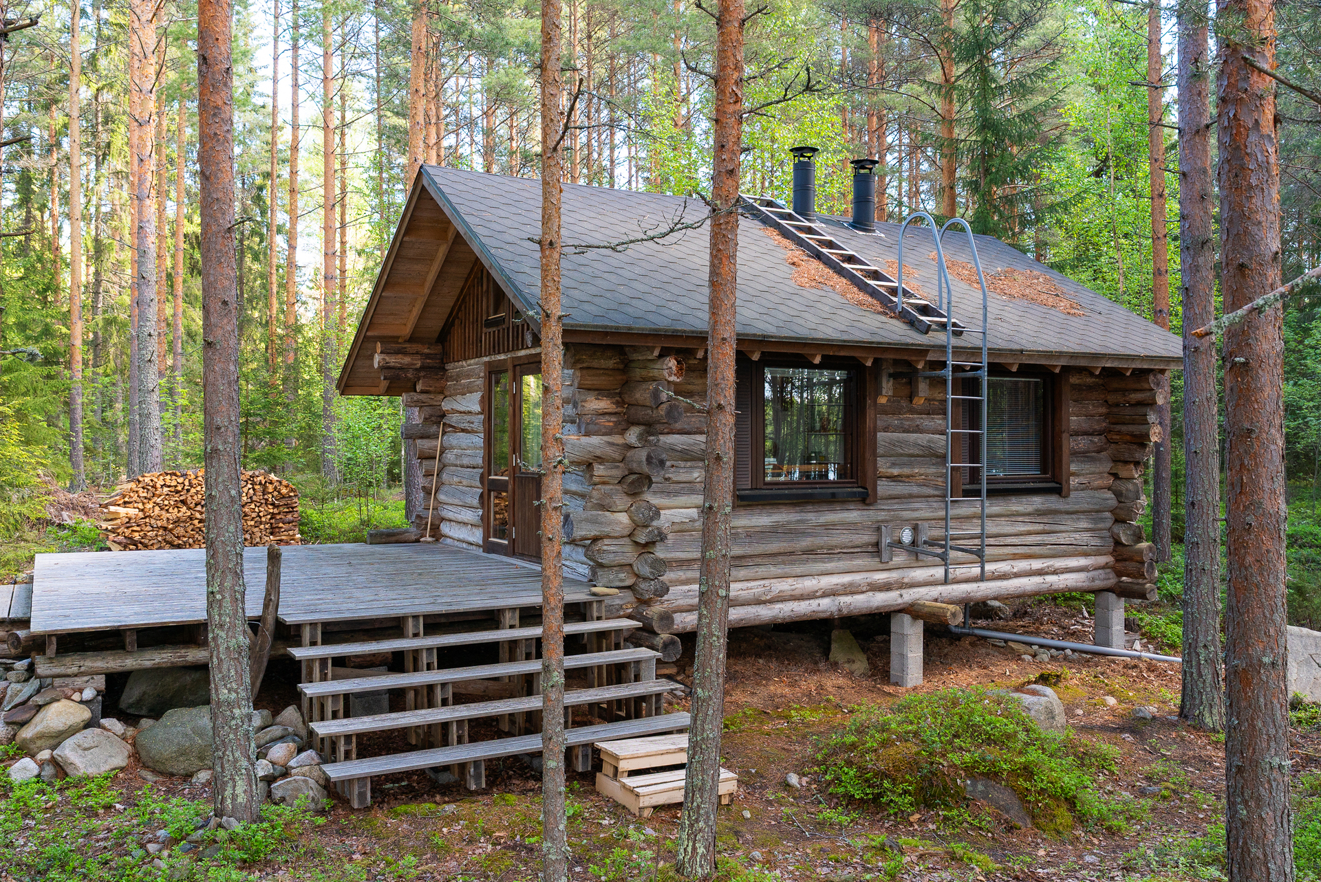 Iso Ylimensaari X, Äänekoski
