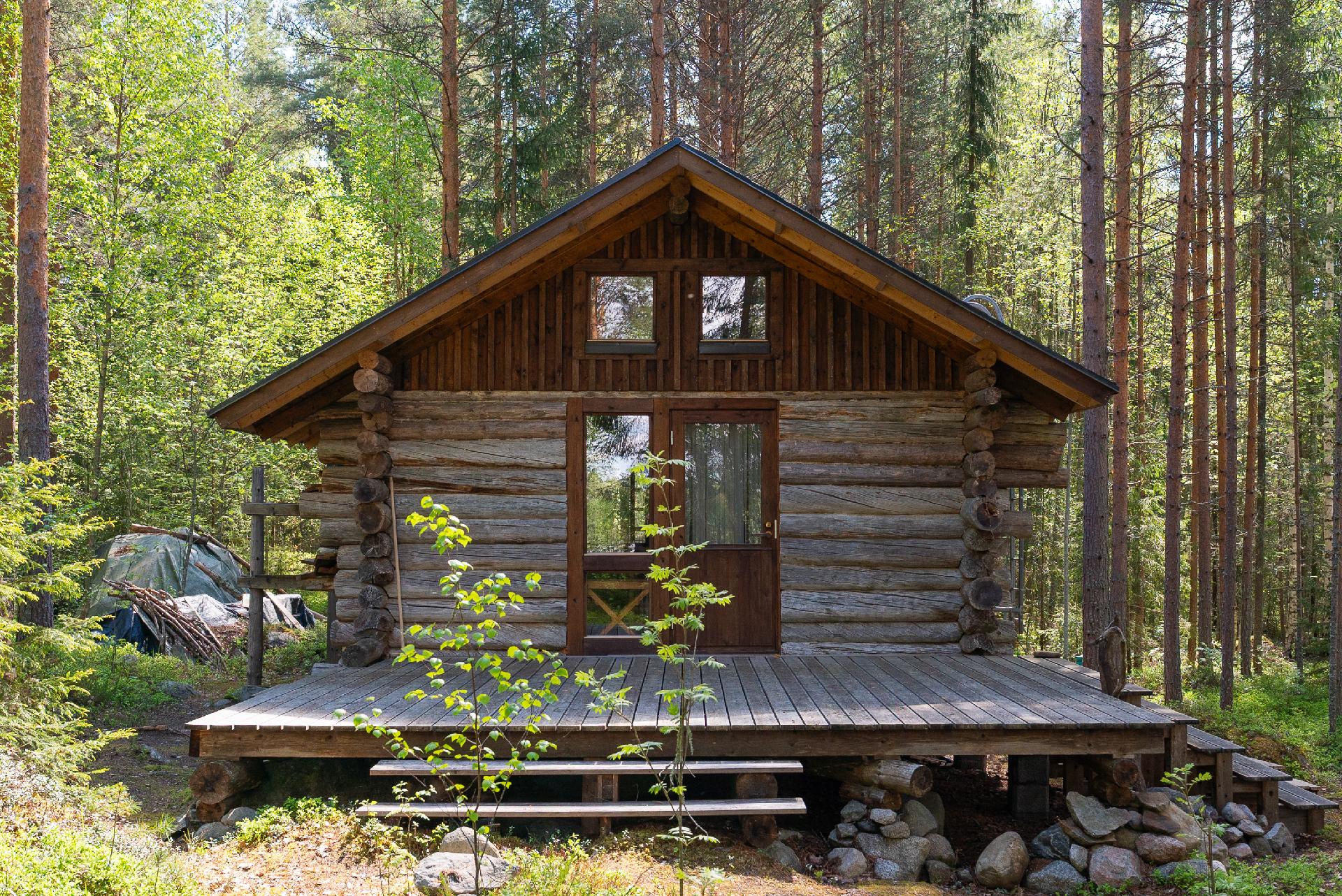 Iso Ylimensaari X, Äänekoski