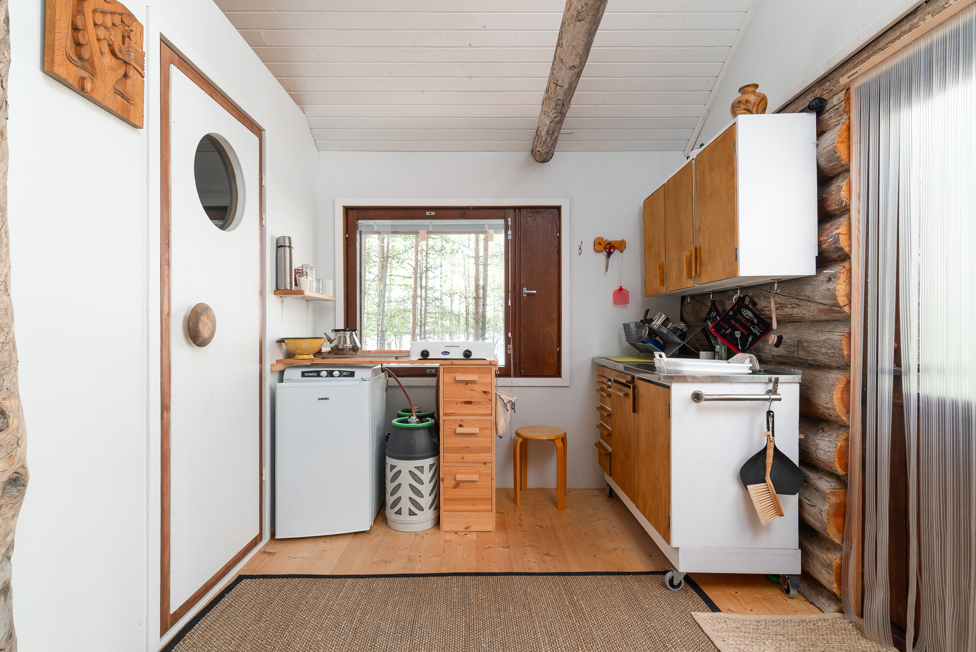 Iso Ylimensaari X, Äänekoski