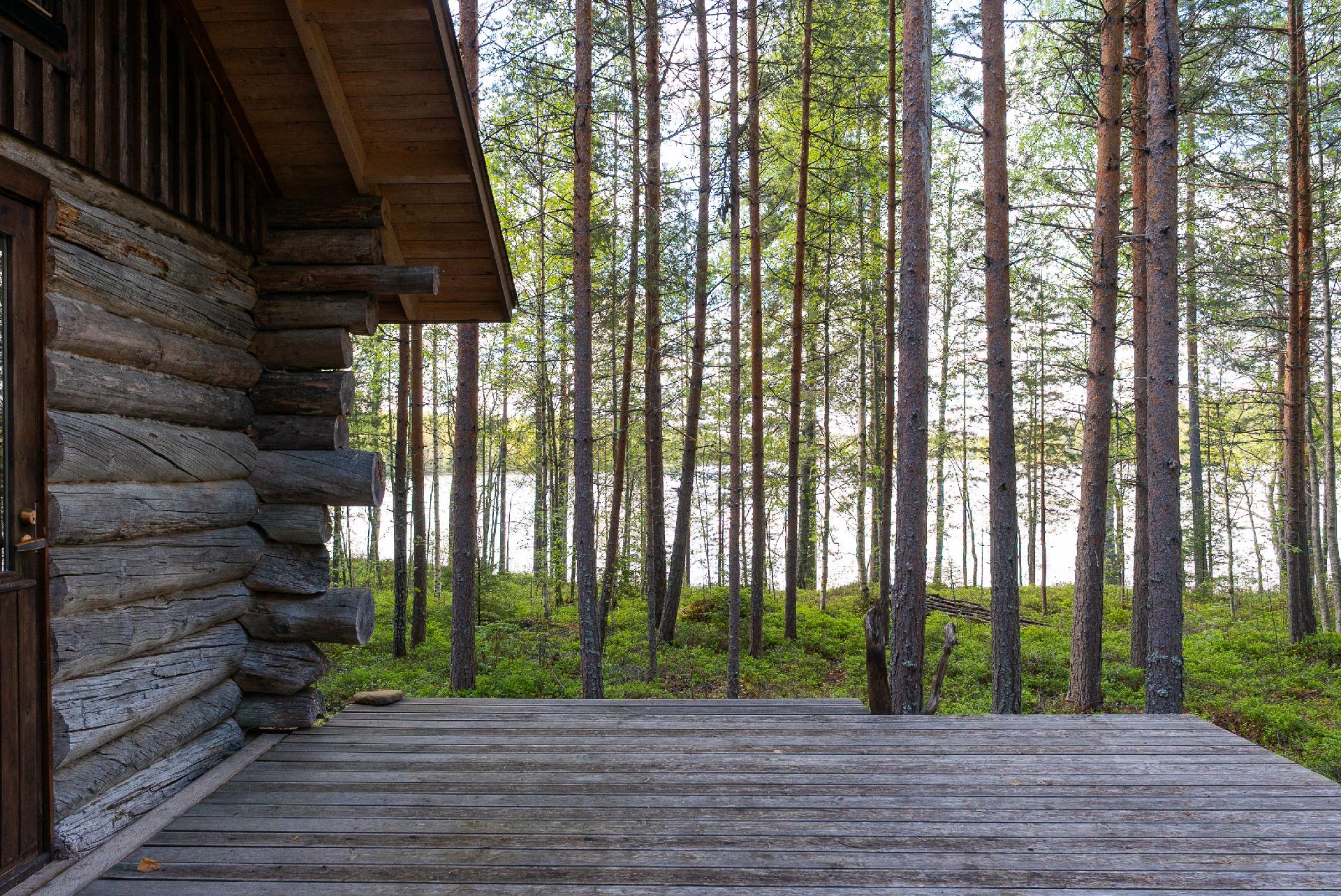 Iso Ylimensaari X, Äänekoski