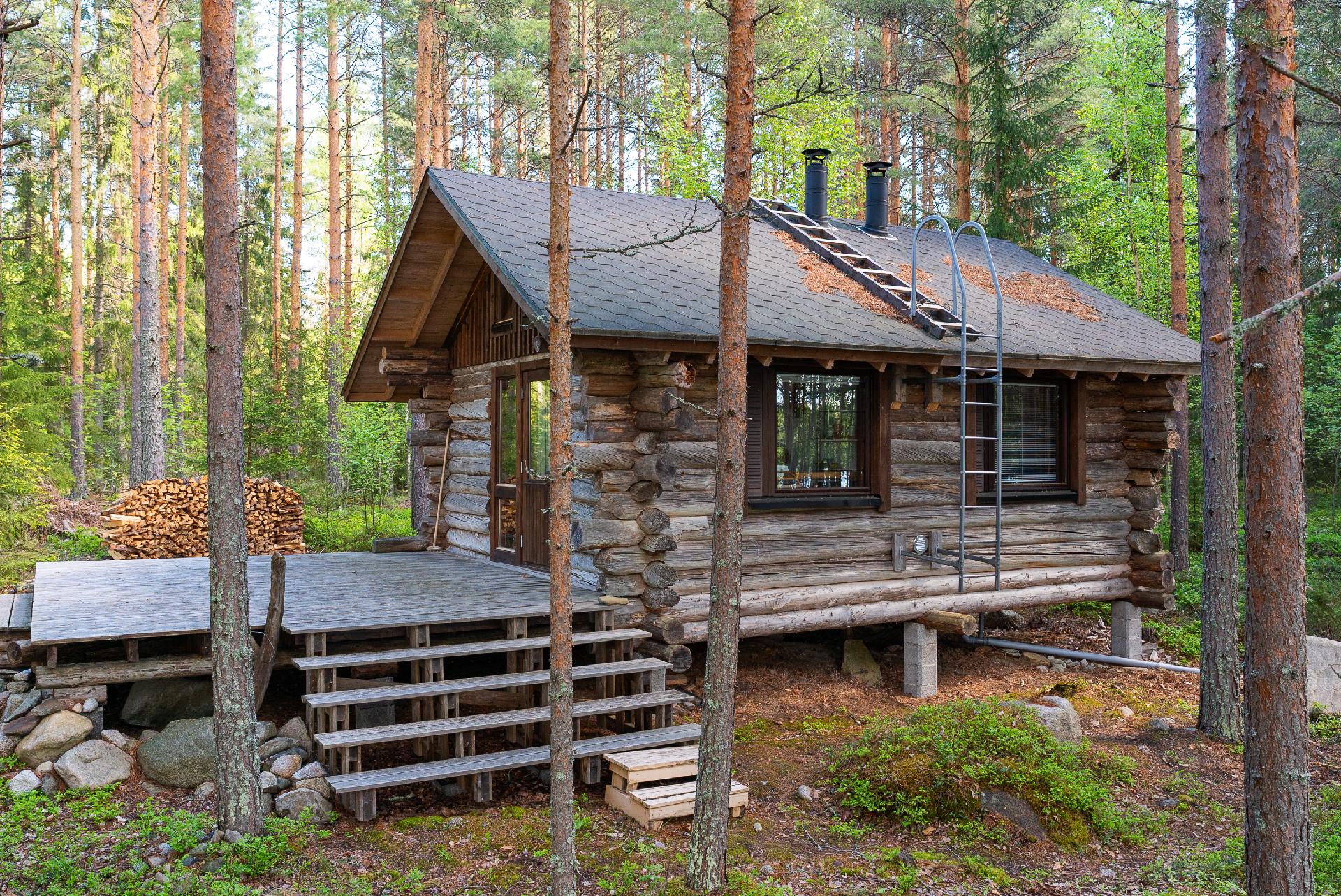 Iso Ylimensaari X, Äänekoski