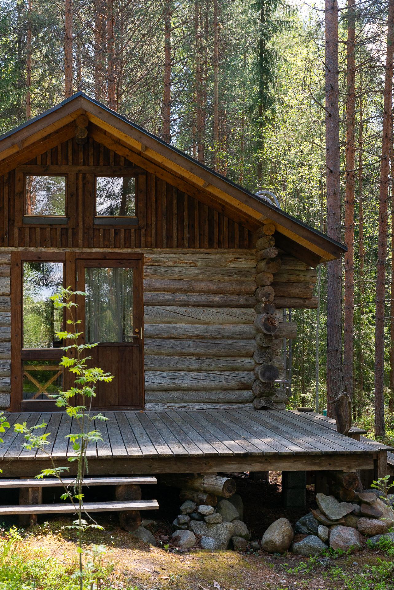 Iso Ylimensaari X, Äänekoski