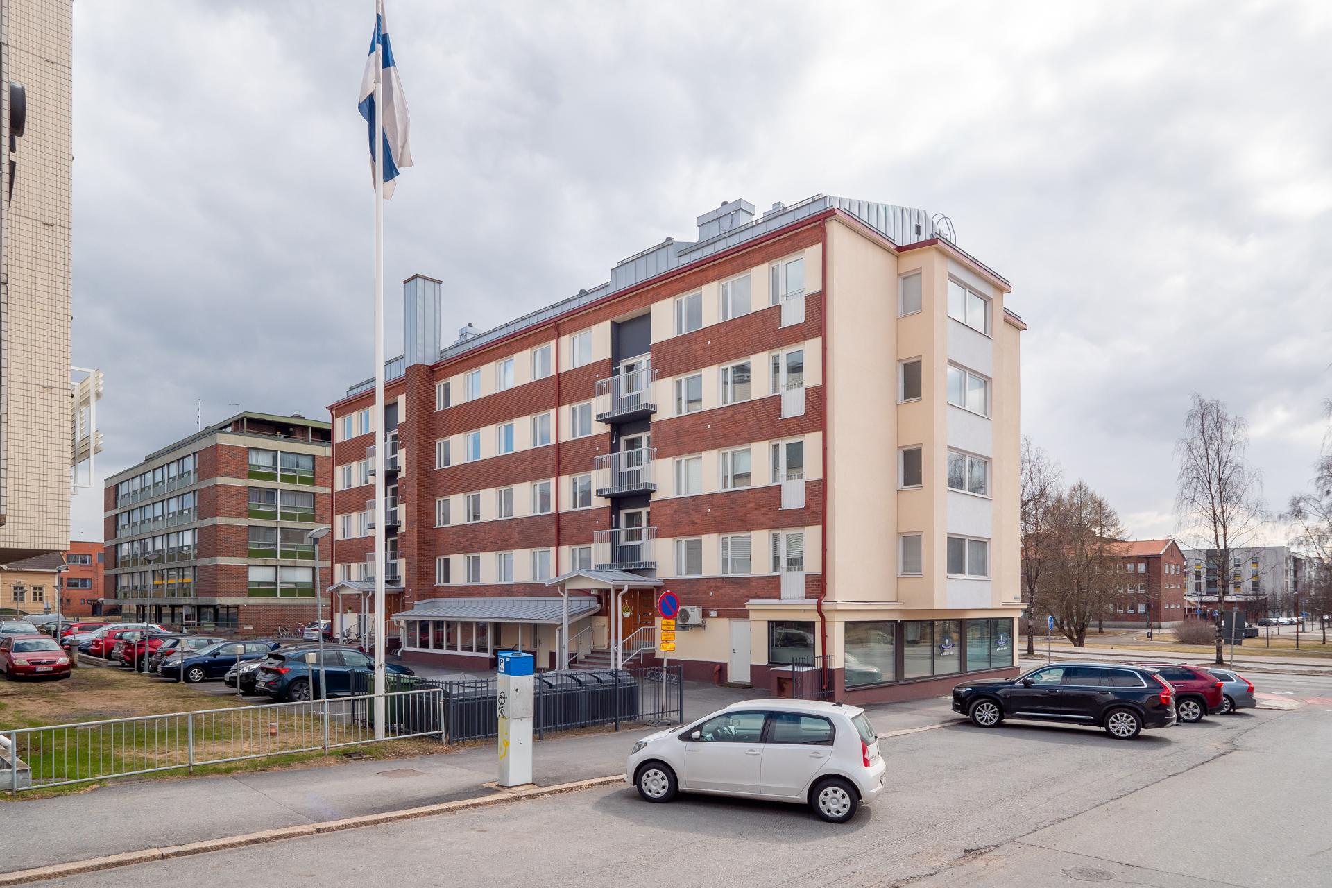Saaristonkatu 27, Keskusta, Oulu