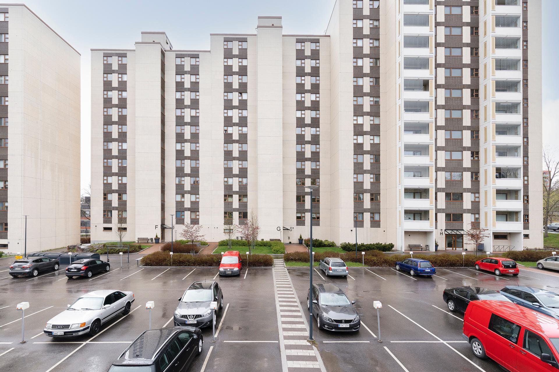 Myyrmäentie 4, Myyrmäki, Vantaa