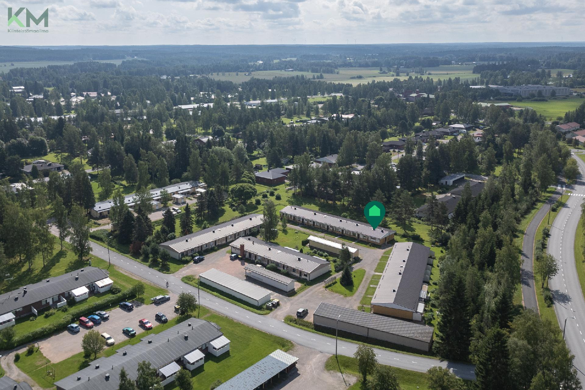 Huhdantie 6, Jyrä, Kurikka