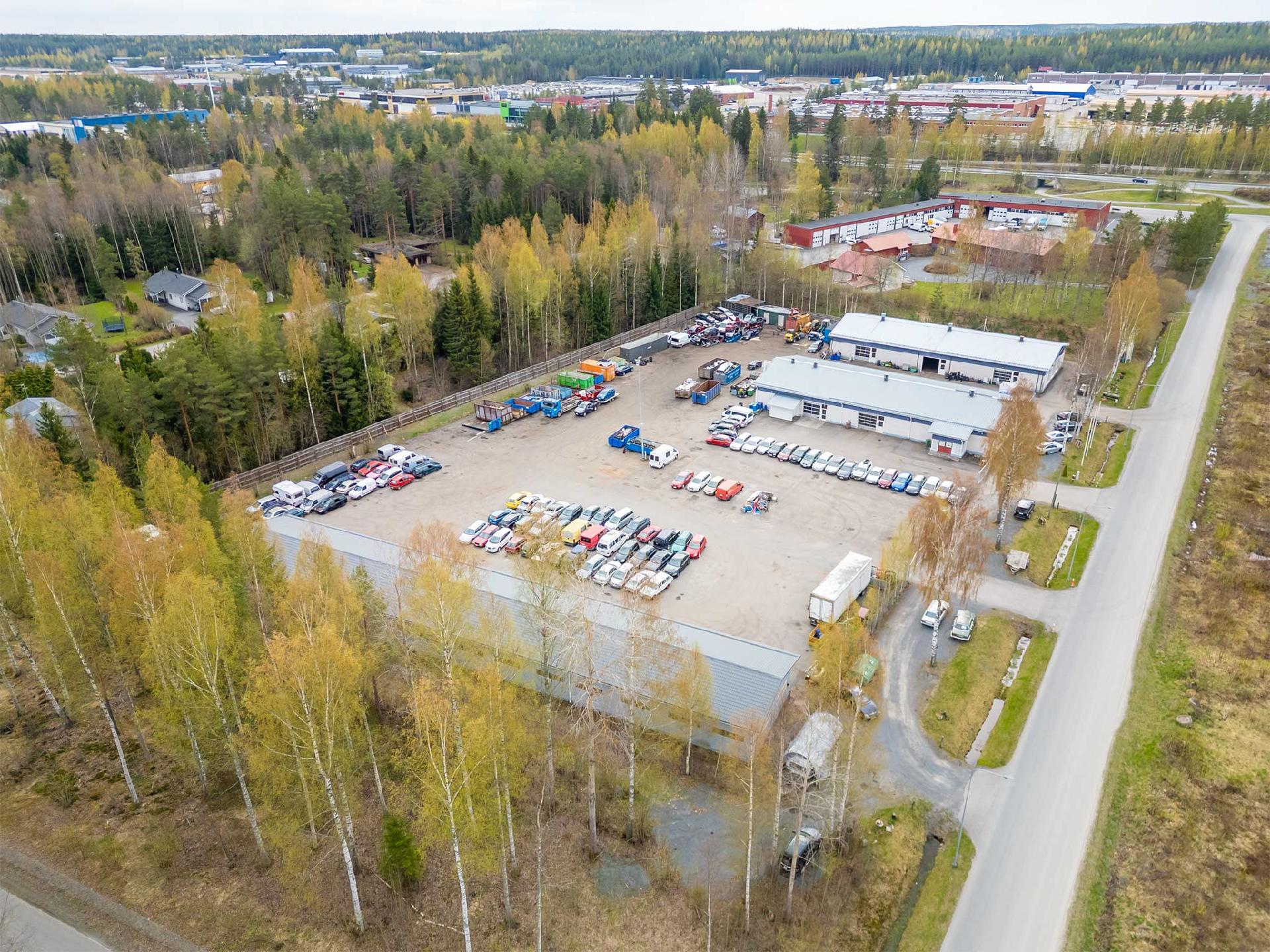 Koko myytävä kokonaisuus