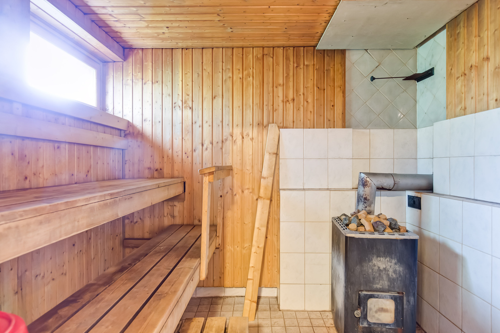 Taloyhtiön sauna