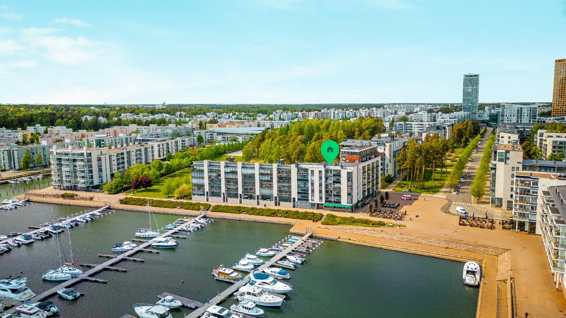Aurinkoranta 8, Aurinkolahti, Helsinki
