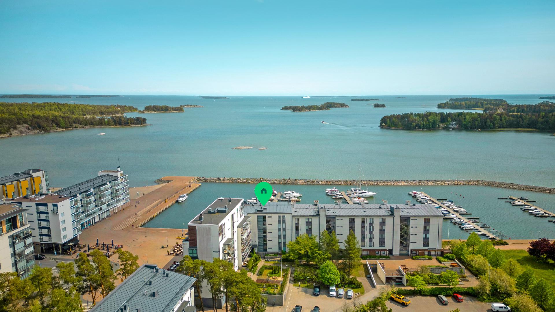 Aurinkoranta 8, Aurinkolahti, Helsinki