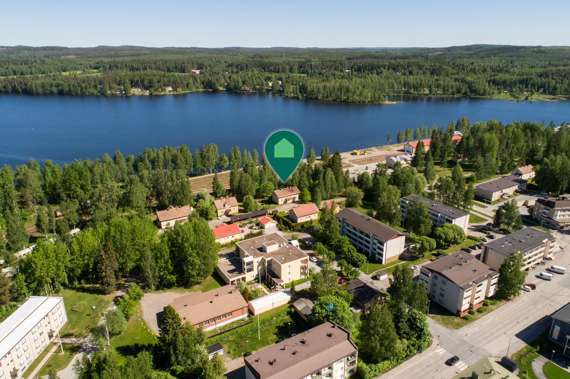 Granholmintie 4, Suolahti, Äänekoski