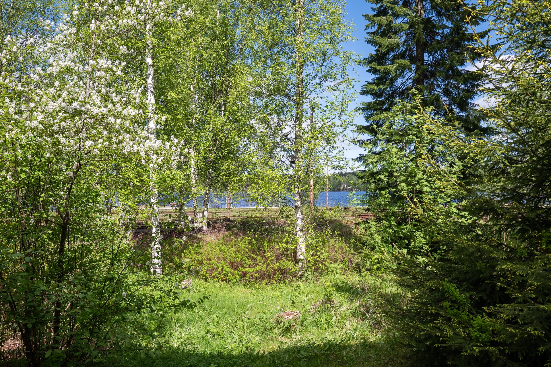 Näkymää Keiteleelle