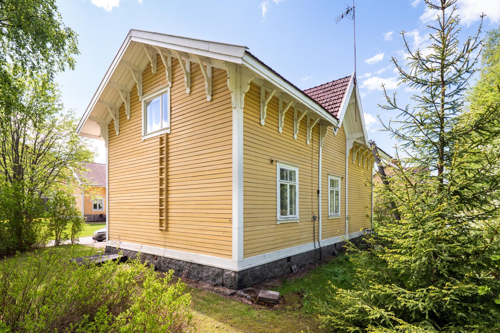 Rakennuksen päätyä