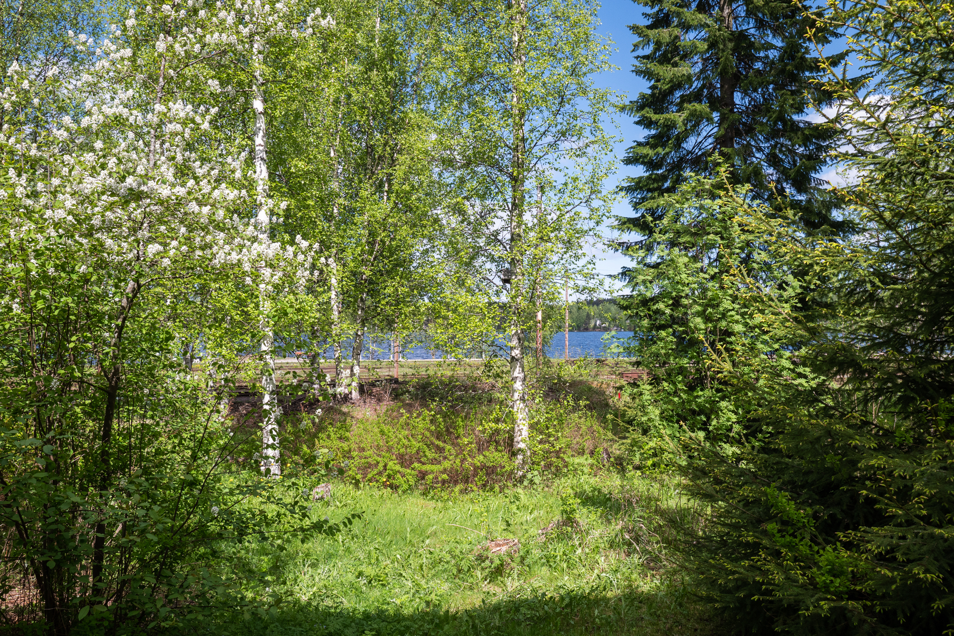 Näkymää Keiteleelle