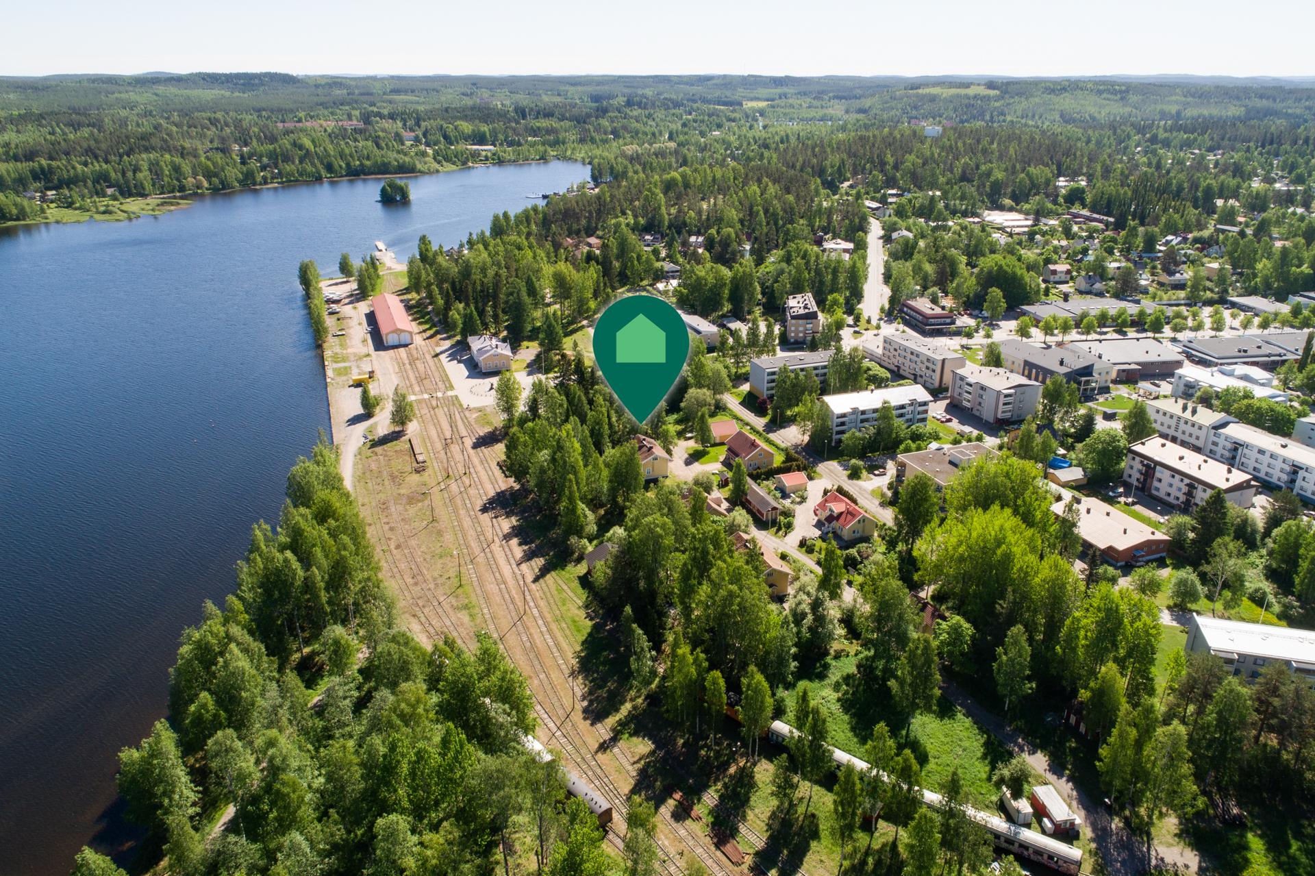 Granholmintie 4, Suolahti, Äänekoski