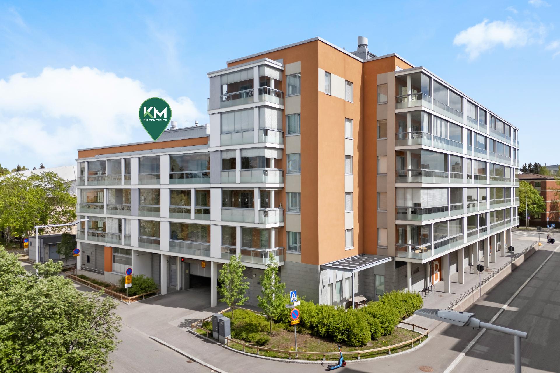 Hernekuja 1, Viertola, Vantaa