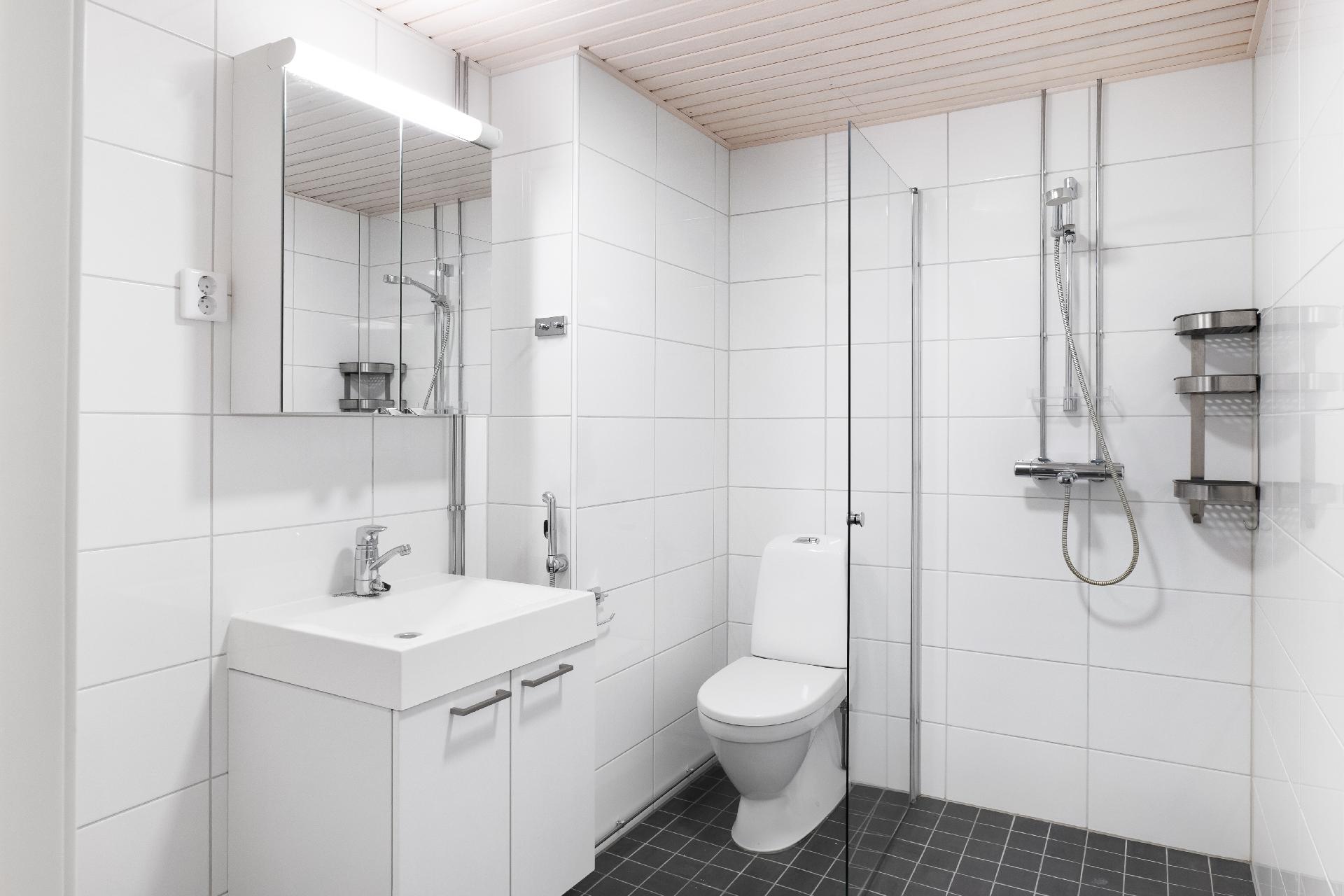 Tila pyykinpesutornille