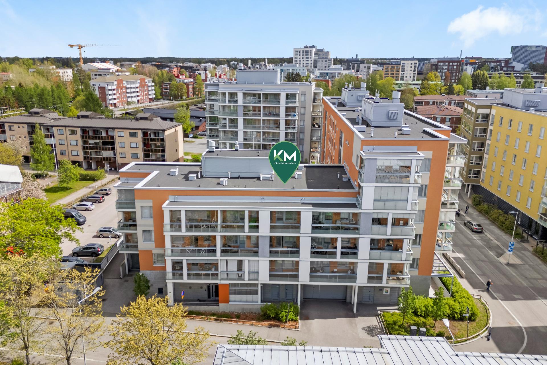 Hernekuja 1, Viertola, Vantaa