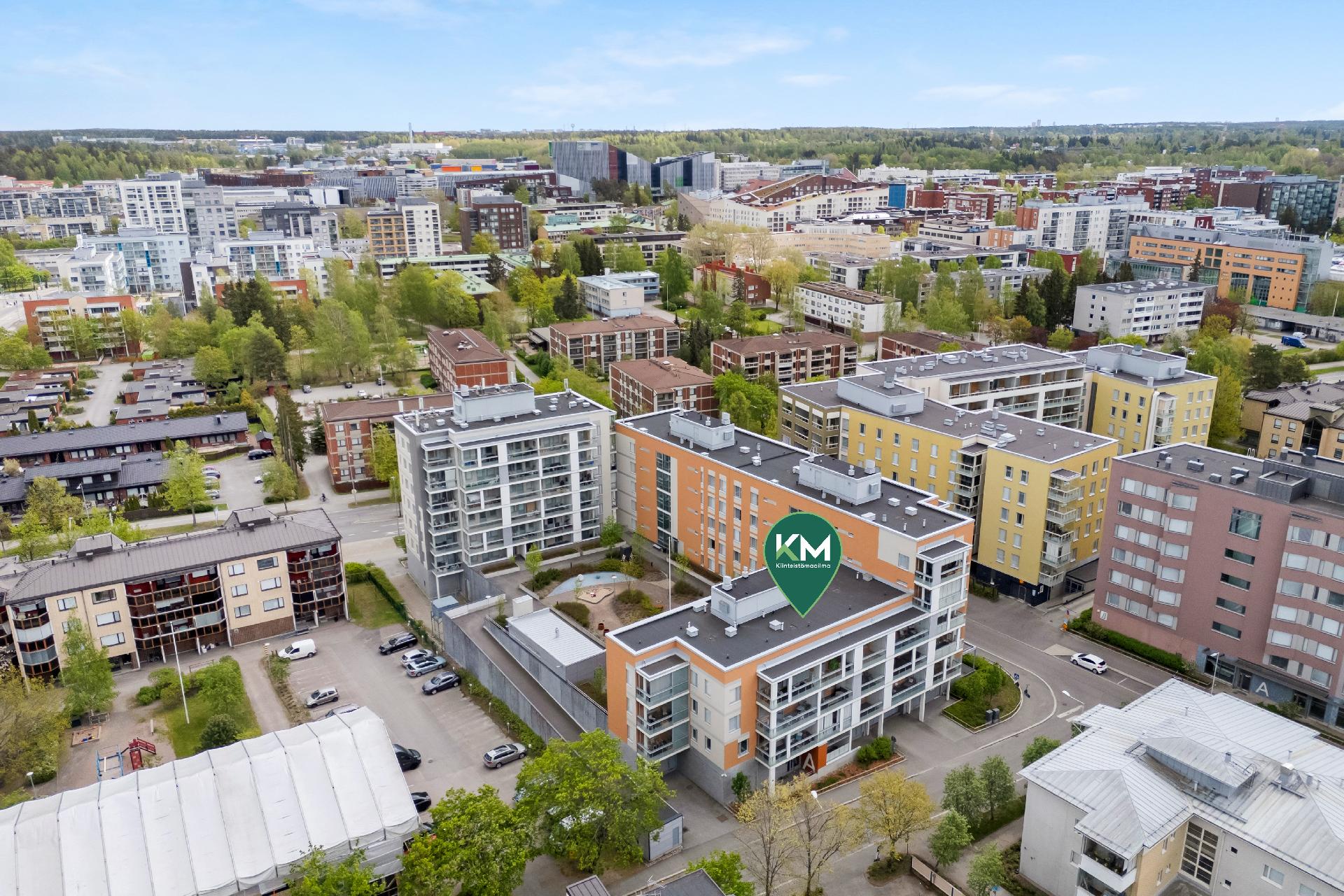 Hernekuja 1, Viertola, Vantaa