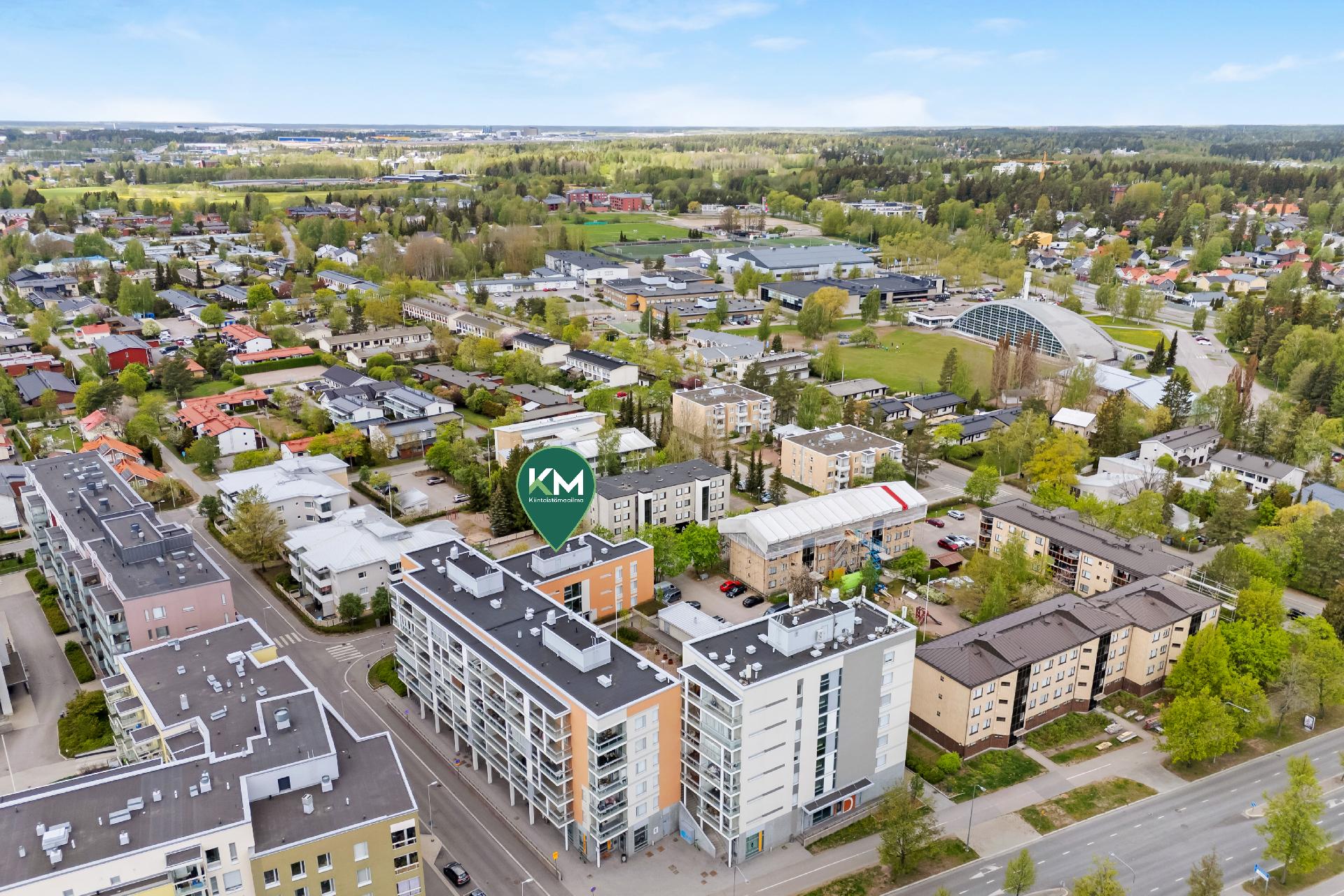 Hernekuja 1, Viertola, Vantaa