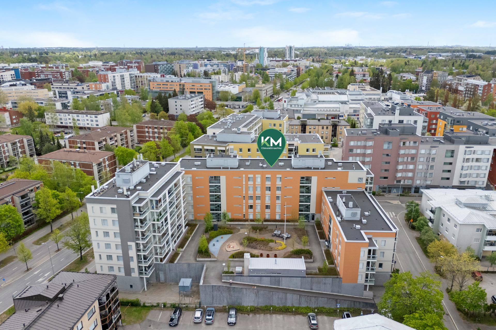 Sisäpihan sisäänkäynti