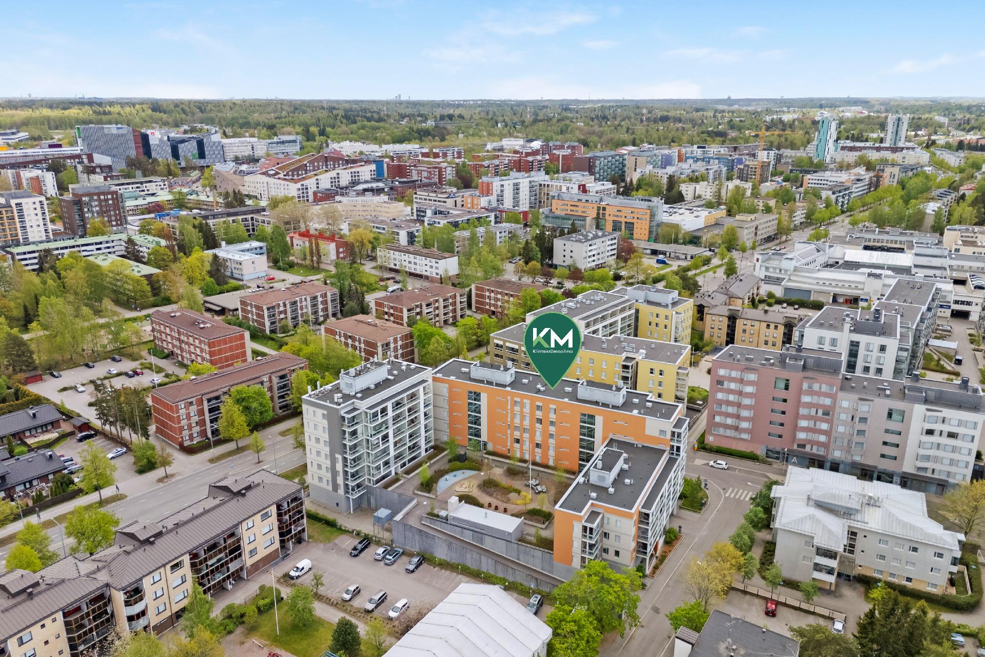 Hernekuja 1, Viertola, Vantaa