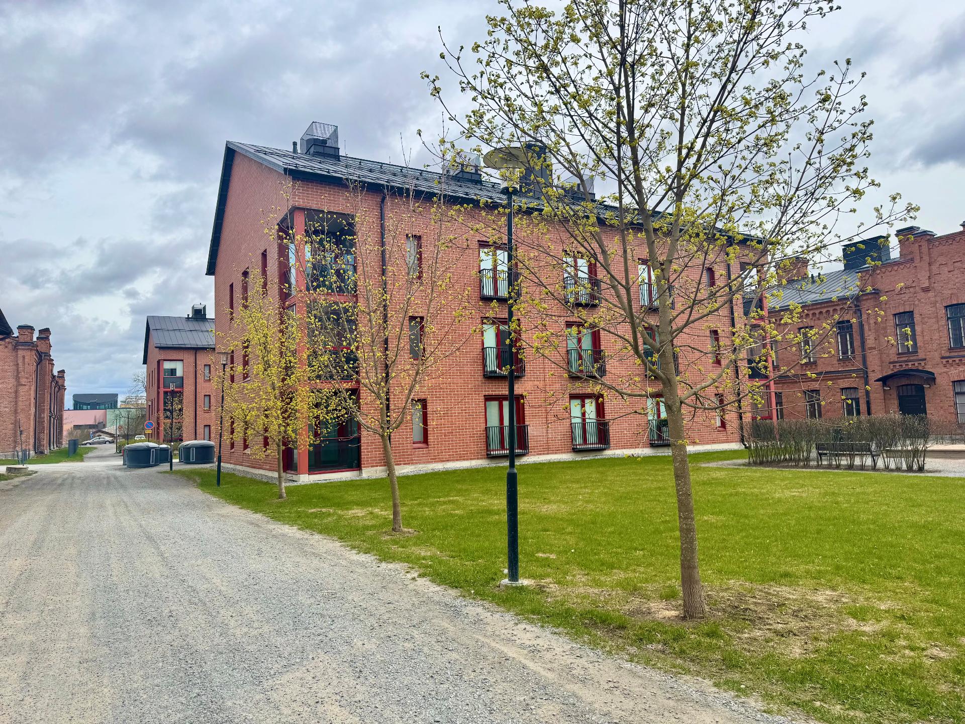 Suomen Kasarmi 12, Keskusta, Hämeenlinna