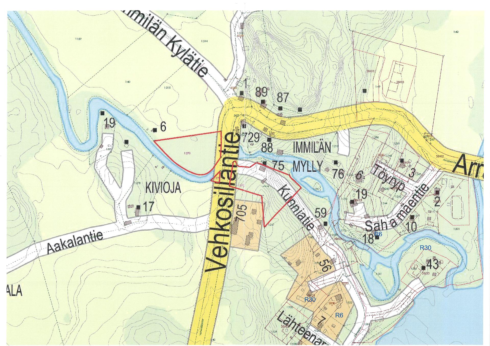 Kunniatie 75, Nastola-Immilä, Lahti