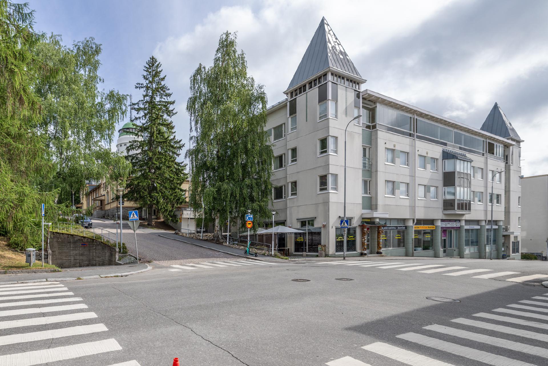 Kiinteistö Oy Mikkelin Natulininkulma on yksi Mikkelin maamerkeistä
