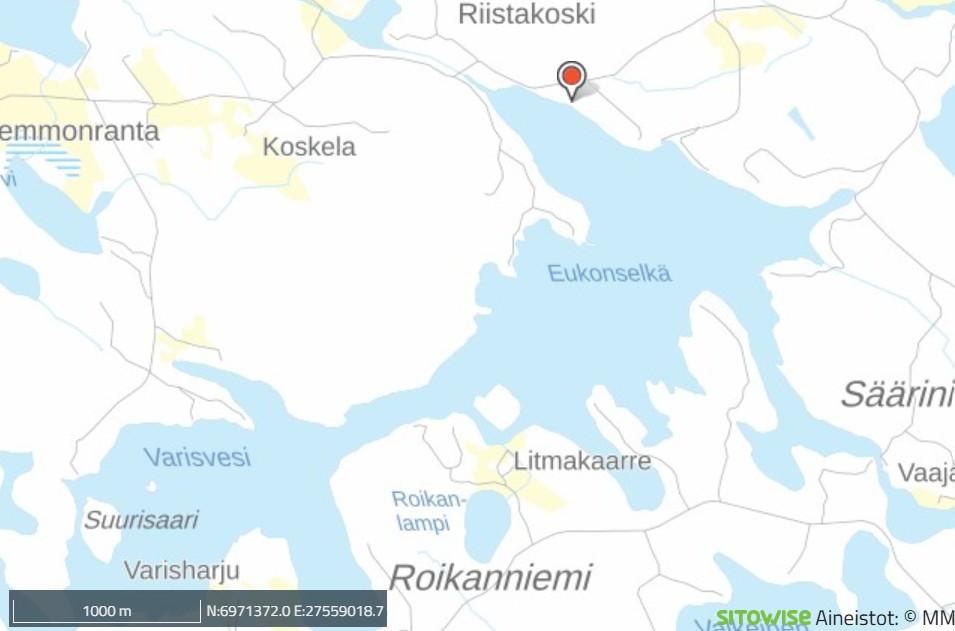 Kesäpirtintie 11, Riistavesi, Kuopio