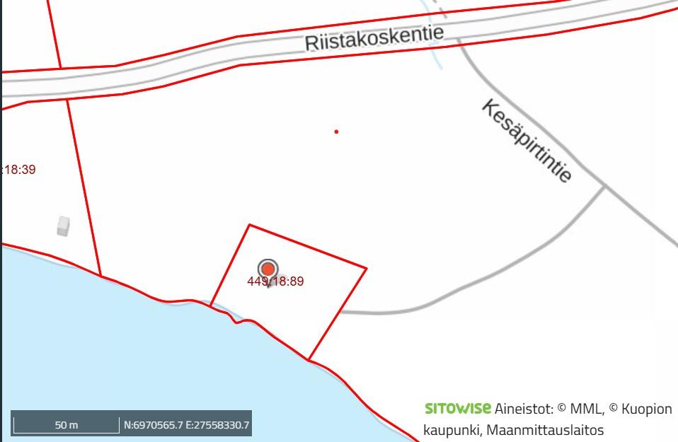 Kesäpirtintie 11, Riistavesi, Kuopio