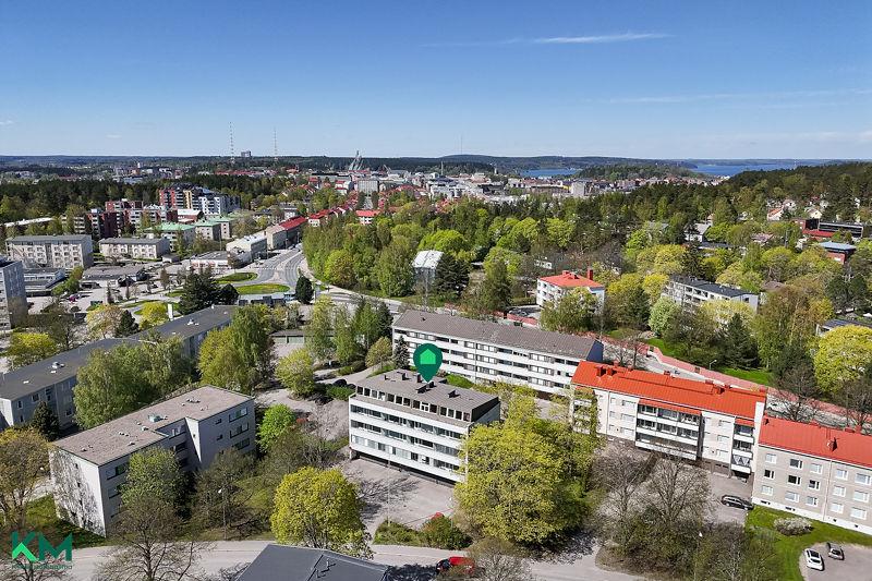 Sammuttajankatu 6, Möysä, Lahti
