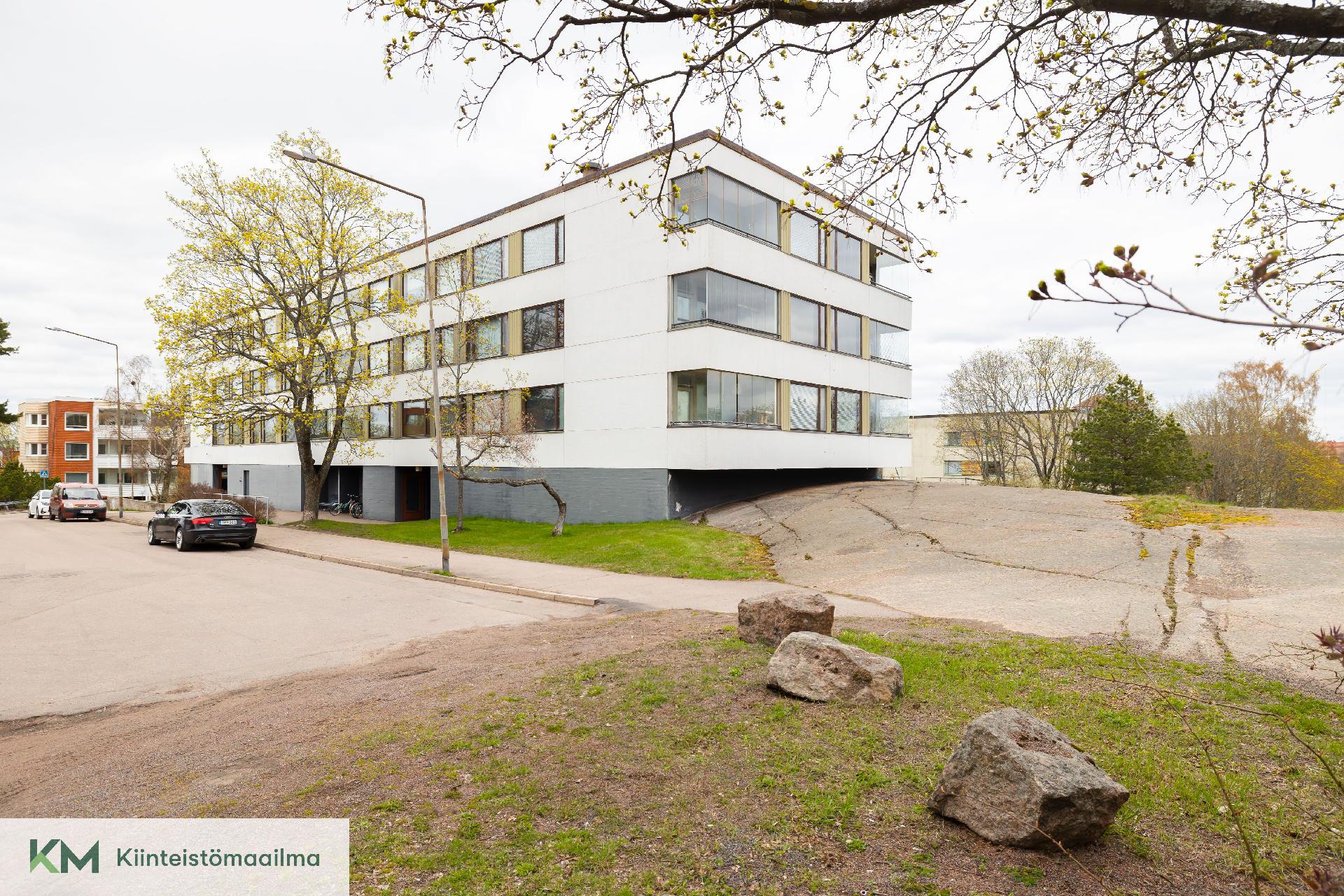 Työmiehenkatu 13, Kotkansaari, Kotka