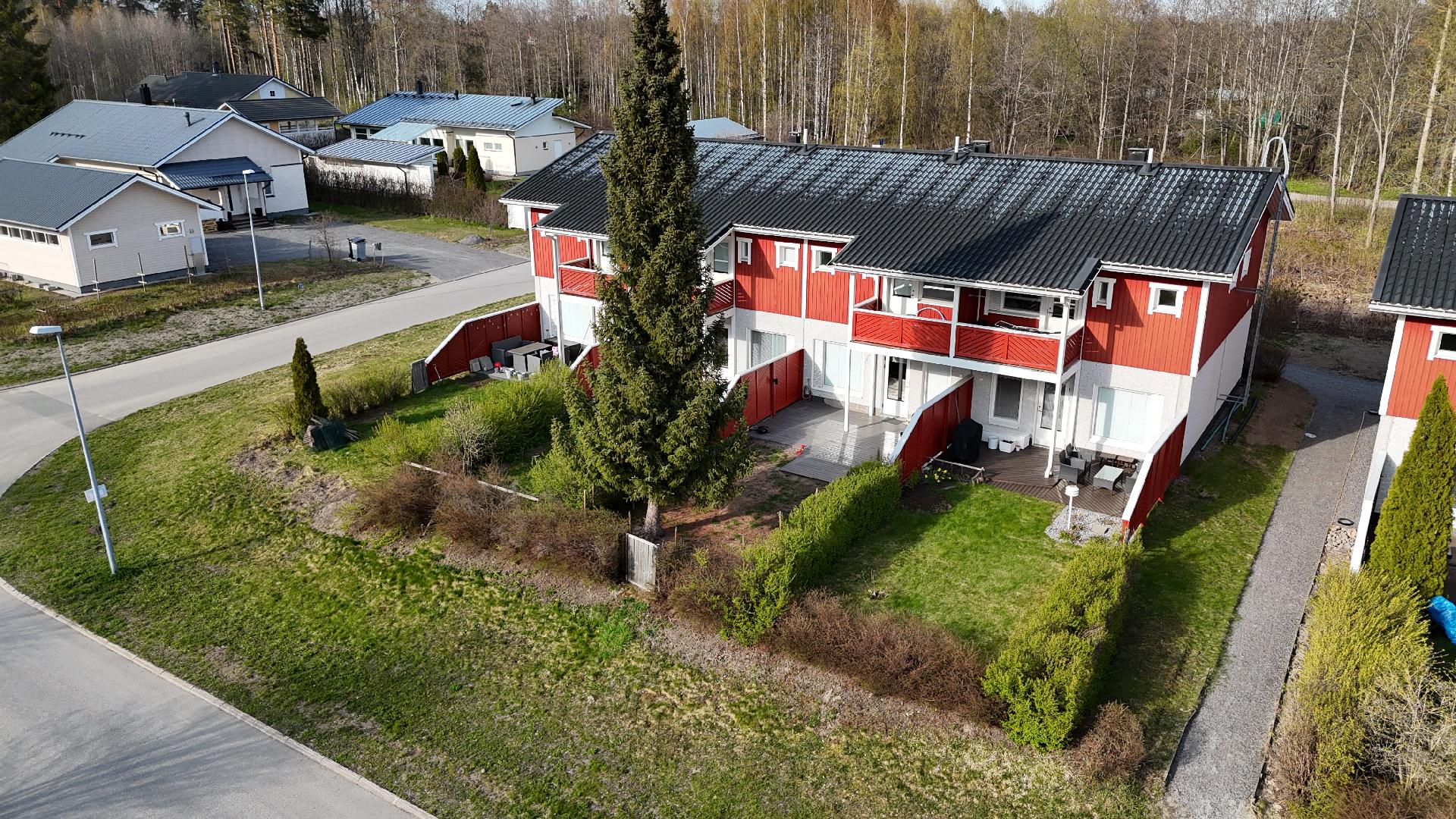 Mustolankatu 6, Häyrilä, Varkaus