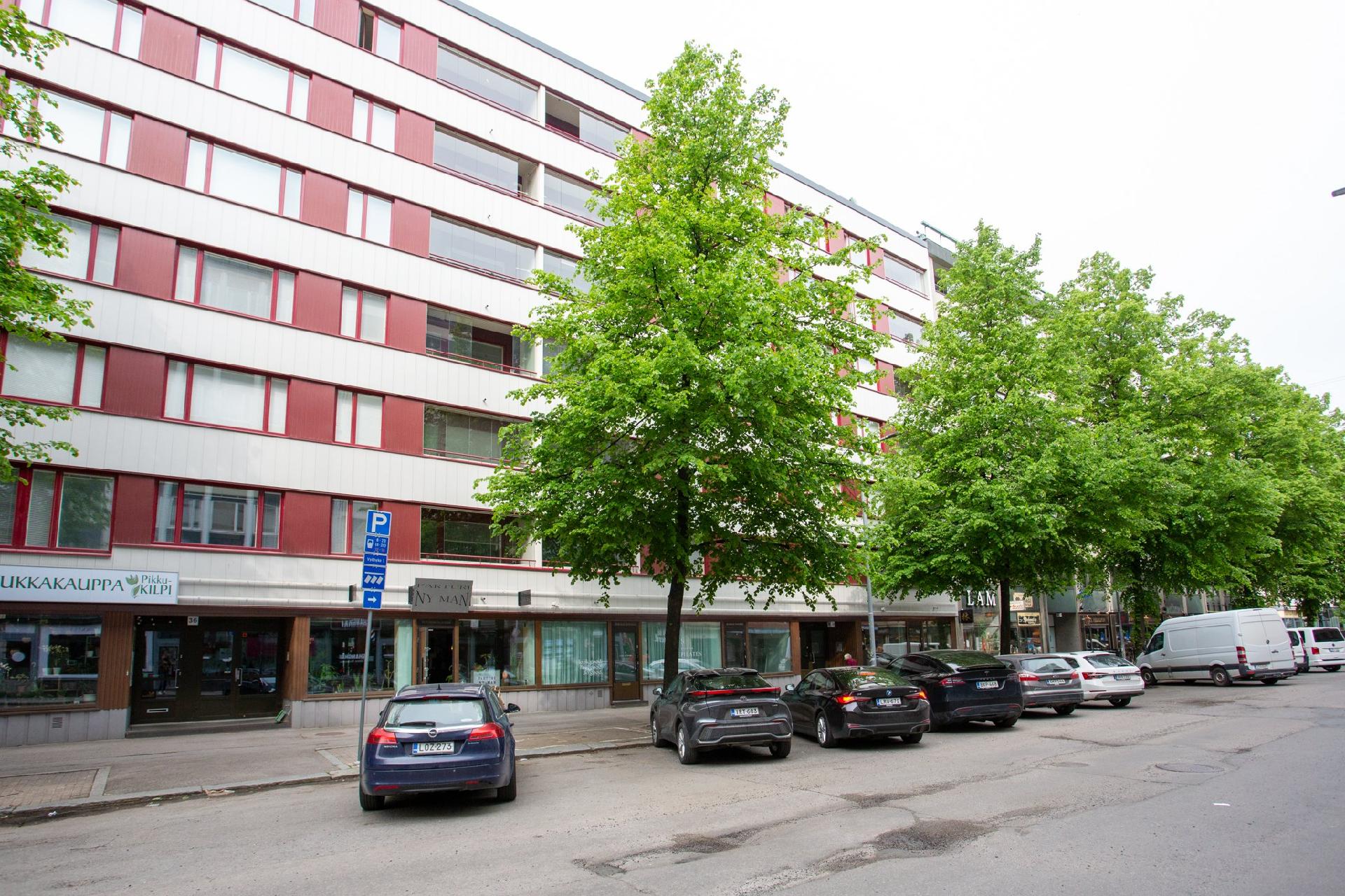 Tuomiokirkonkatu 36, Kyttälä, Tampere