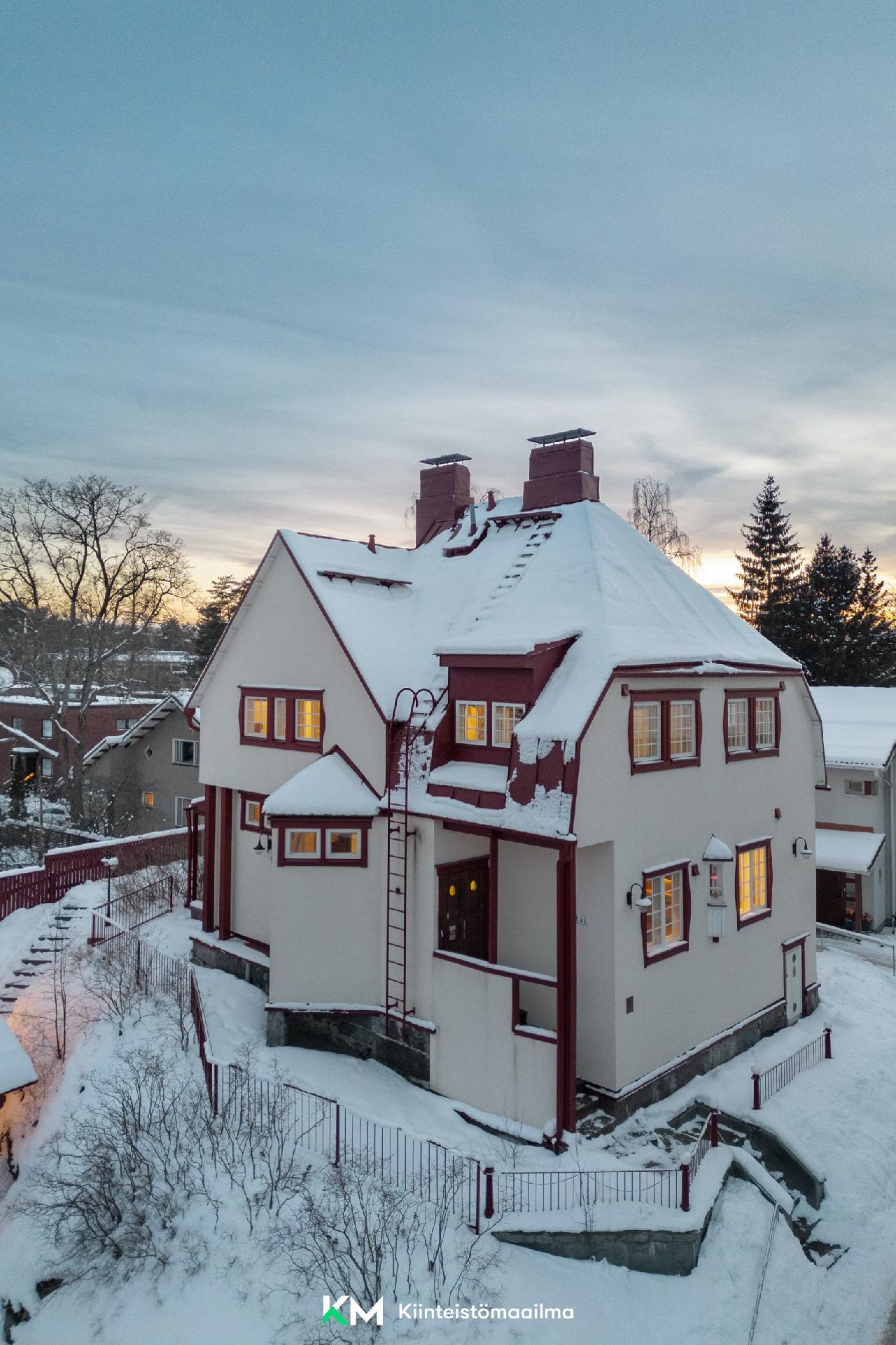 Jokiniementie 18, Veräjämäki, Helsinki