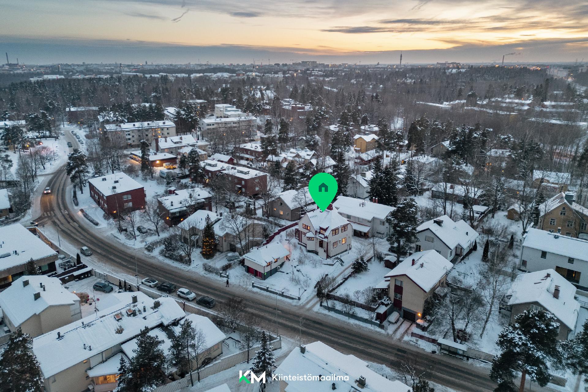 Jokiniementie 18, Veräjämäki, Helsinki