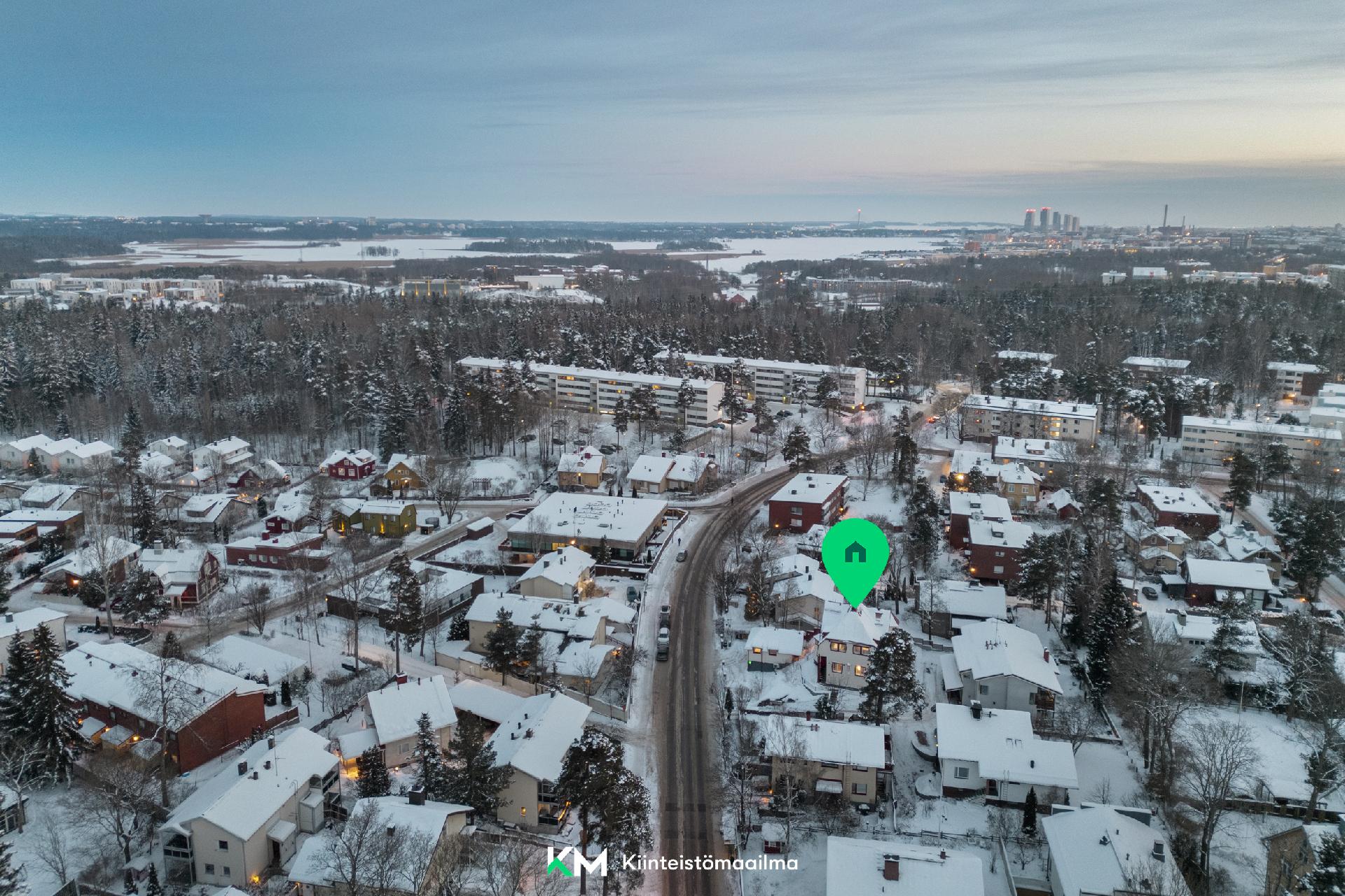 Jokiniementie 18, Veräjämäki, Helsinki