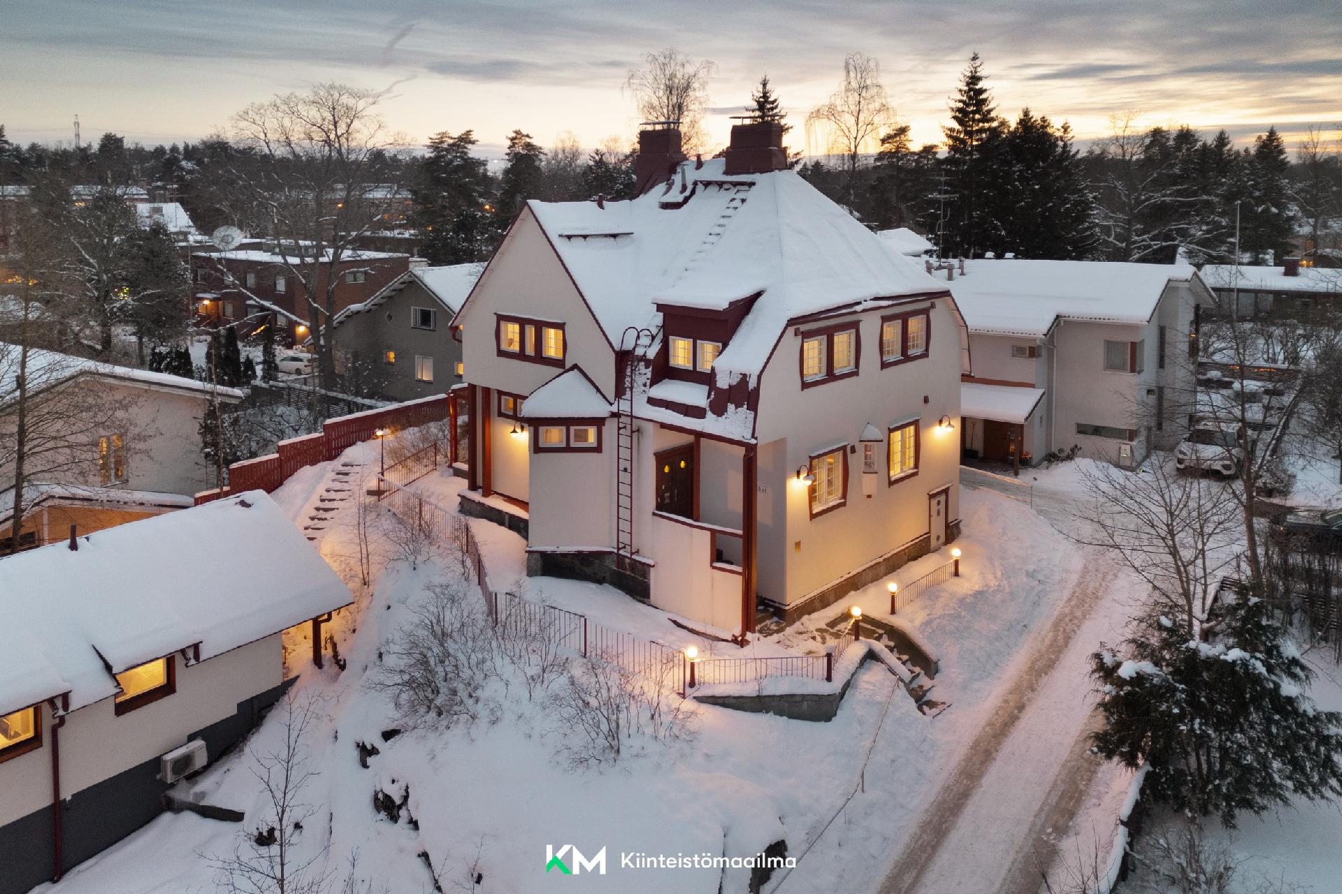 Jokiniementie 18, Veräjämäki, Helsinki