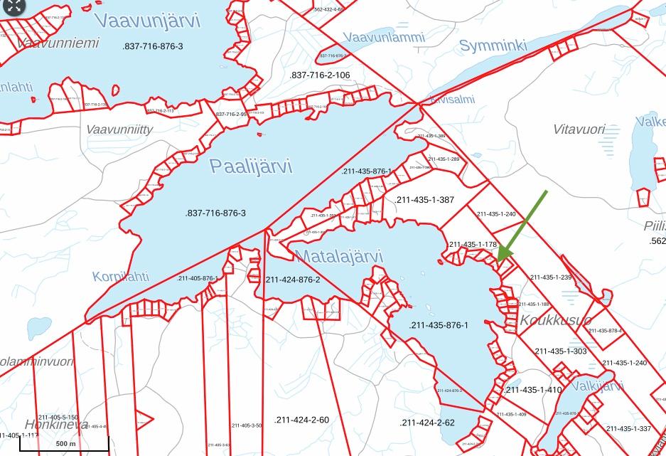 Matalajärventie 207, Kangasala