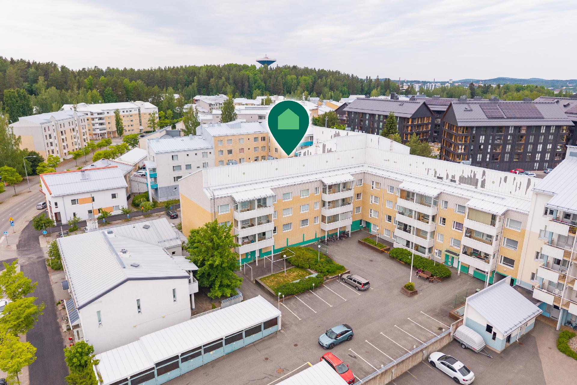 Polttolinja 37, Kuokkala, Jyväskylä