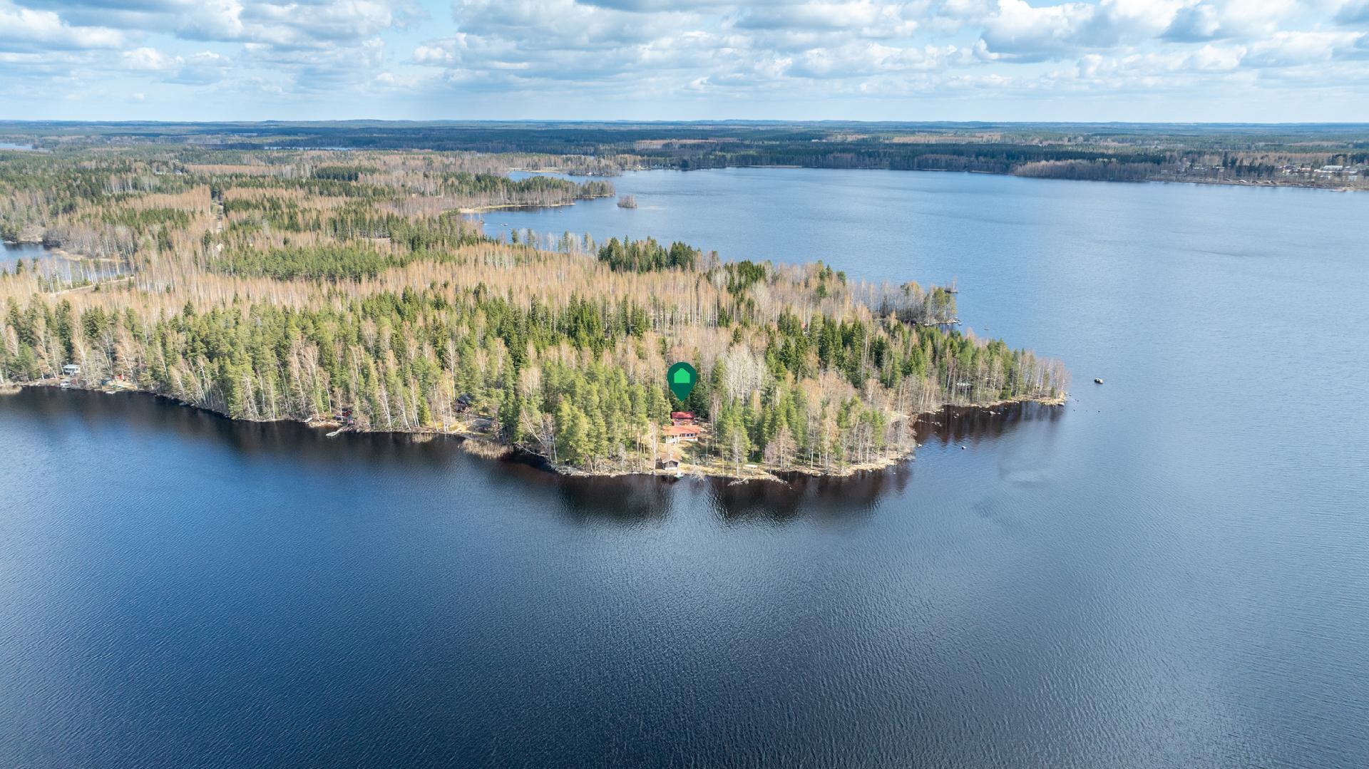 Saarisalontie 143, Haukivuori, Mikkeli