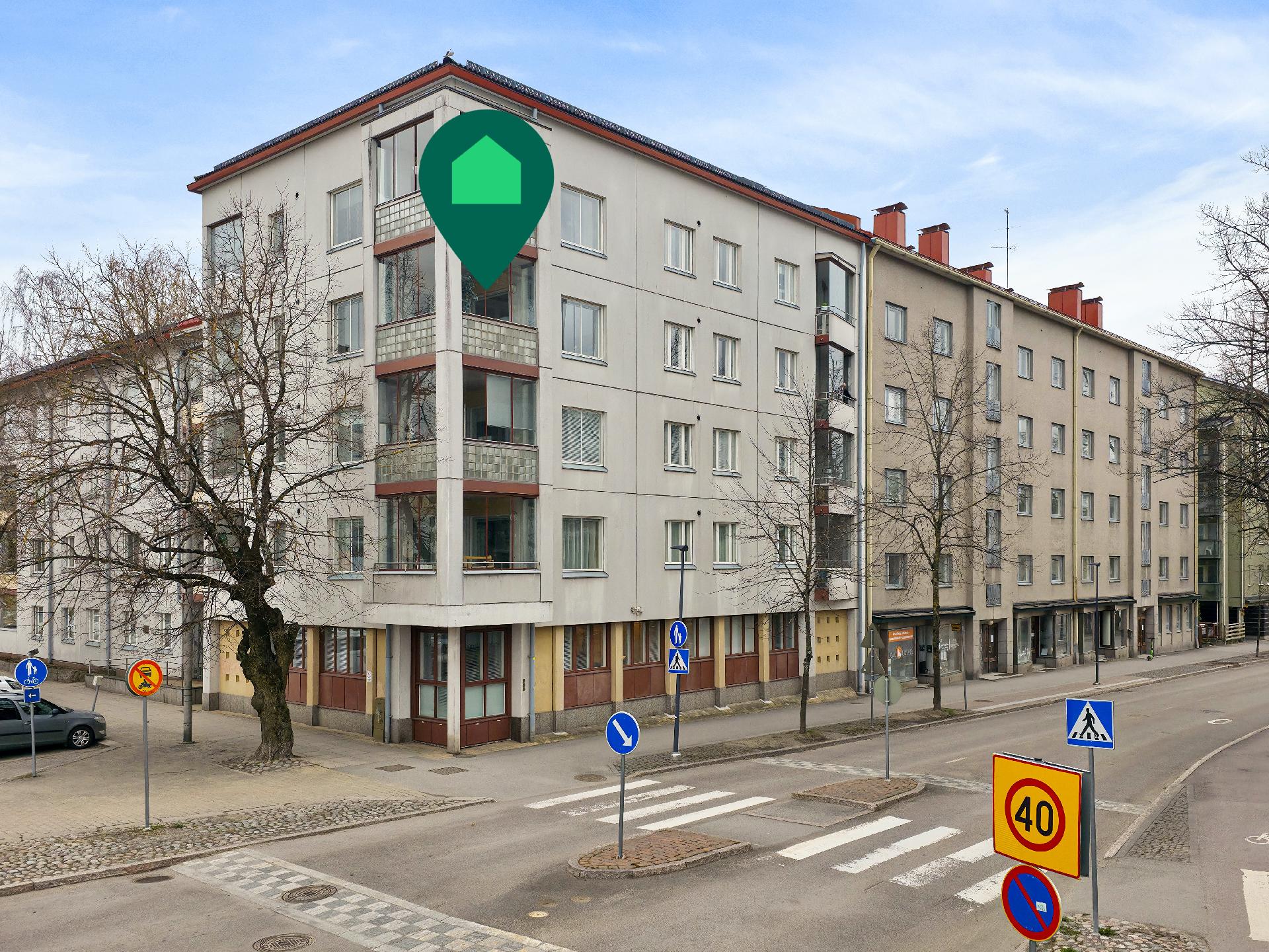 Lönnrotinkatu 7, Leiri, Lappeenranta