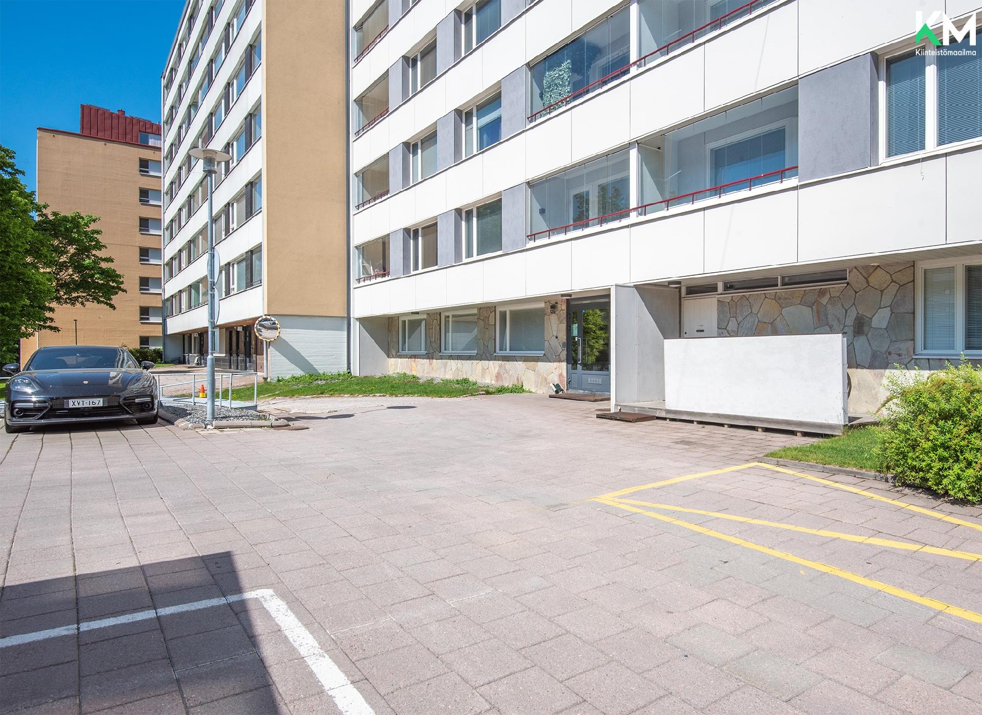 Uudenmaankatu 12b, Itäinen Keskusta, Turku