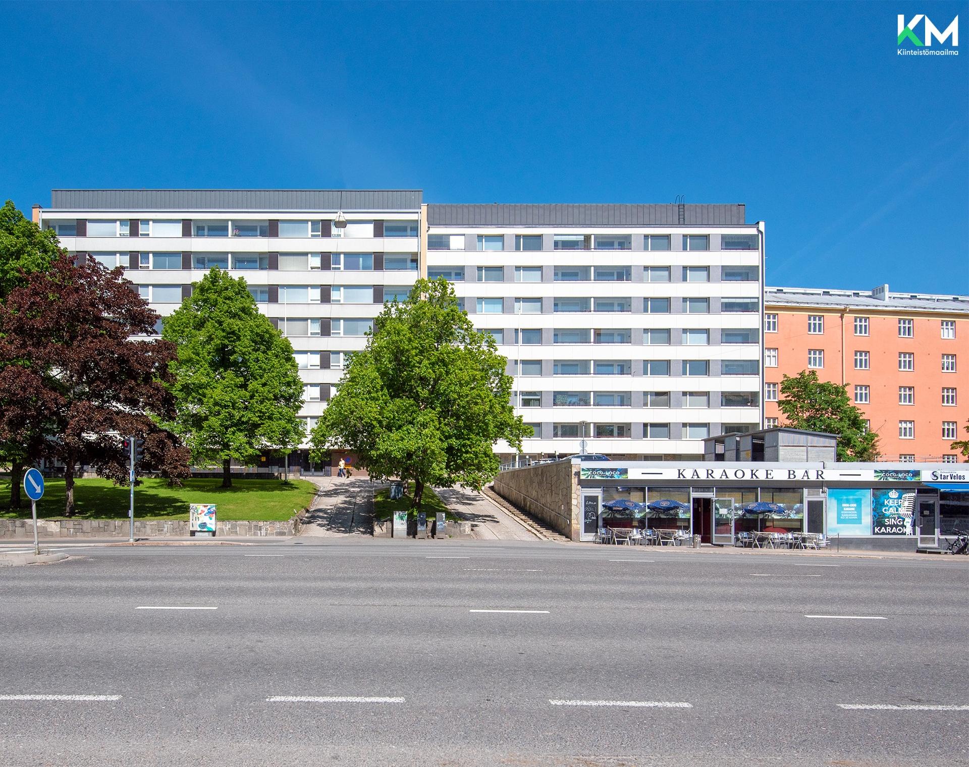 Uudenmaankatu 12b, Itäinen Keskusta, Turku