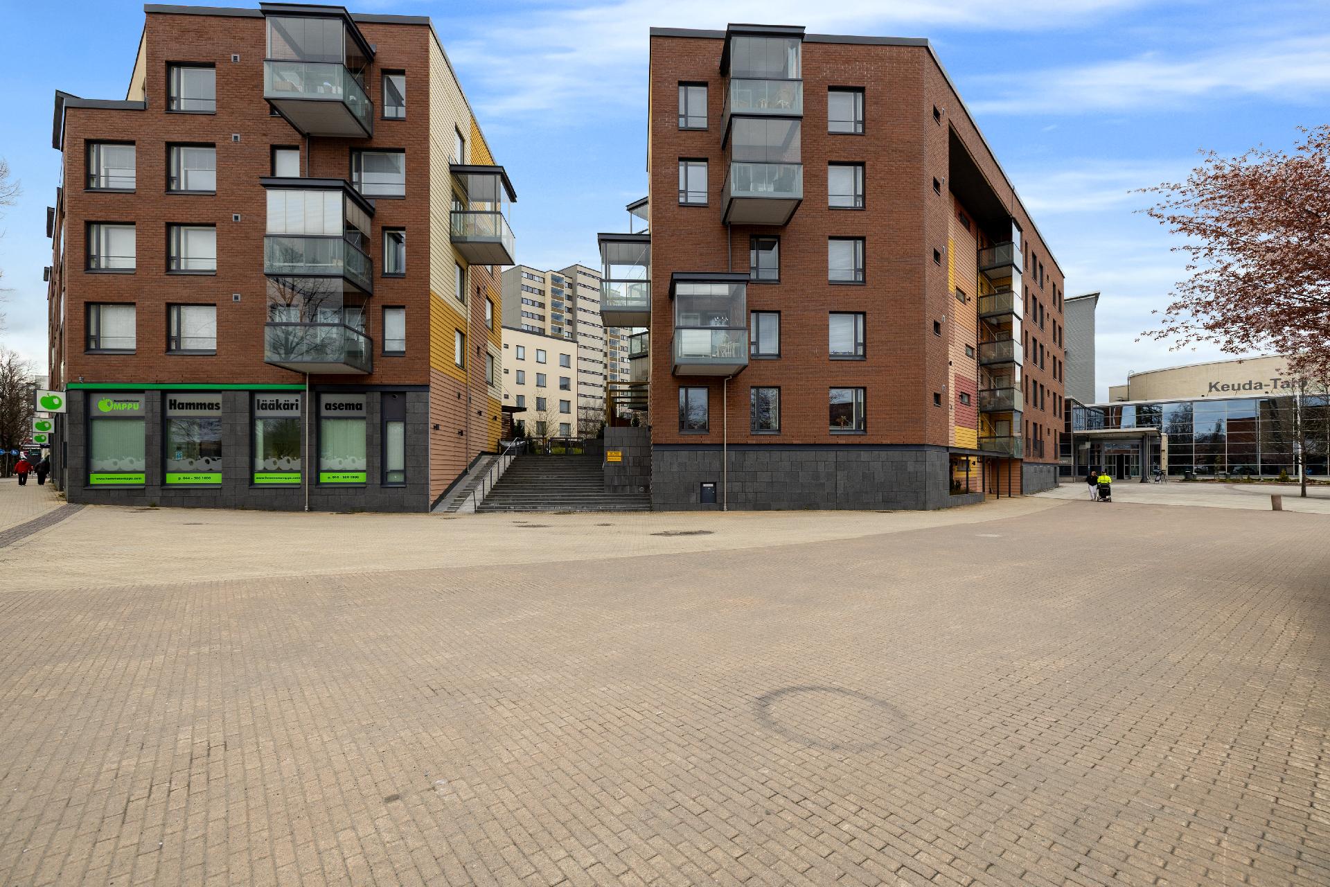 Keskikatu 1, Keskusta, Kerava