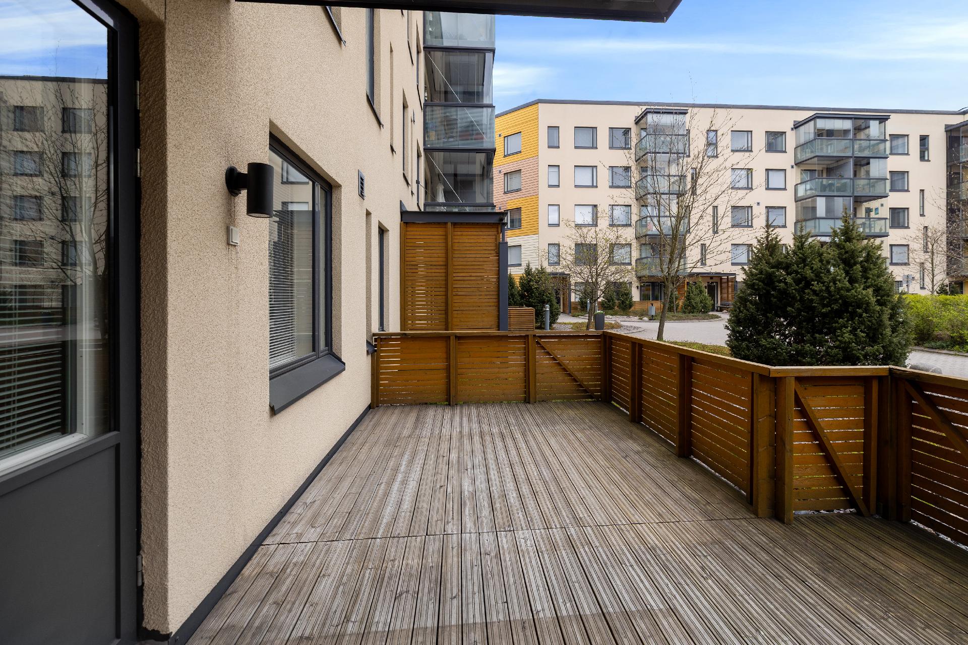 Tervetuloa terassille